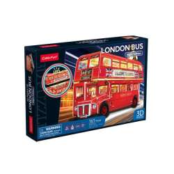 Puzzle 3D Londyński autobus 161el L538H Cubic Fun (306-L538H) - 1