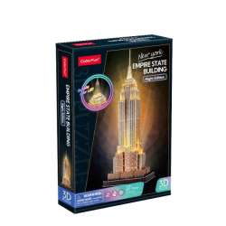 Puzzle 3D Empire State Building 37el LED L539H Cubic Fun (306-L539H) - 1
