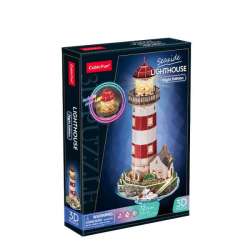 Puzzle 3D Latarnia morska 72el LED L540H Cubic Fun (306-L540H) - 1