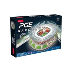 Puzzle 3D Stadion PGE Narodowy wersja LED L541H Cubic Fun (306-L541H)