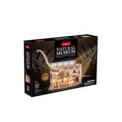 Puzzle 3D led natural museum Brachiozaur - 1