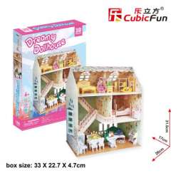 Puzzle 3D Dreamy Dollhouse Domek 20645 DANTE p16 (306-20645) - 1