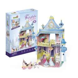 Puzzle 3D Domek dla lalek Fairytale Castle 20809 DANTE (306-20809) - 1