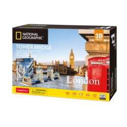 Puzzle 3D Tower Bridge Cubic Fun 20978 DANTE p16 (306-20978) - 1