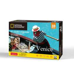 Puzzle 3D National Geograpfic Wenecja DS0980H p16 (306-20980) - 1