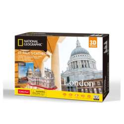 Puzzle 3D Katedra Św. Pawła Cubic Fun 20991 (306-DS0991) - 1