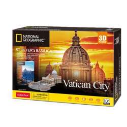 Puzzle 3D National geographic bazylika Św. Piotra - 1