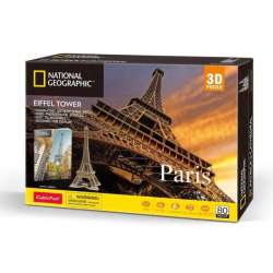 Puzzle 3D National Geographic Paryż, Wieża Eiffel DS0998 (306-DS0998) - 1