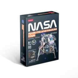 Puzzle 3D Moduł Księżycowy Apollo 11 93el DS1058H Cubic Fun (306-DS1058H) - 1