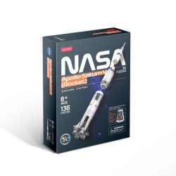 Puzzle 3D Apollo Saturn V Rocket DS1059H Cubic Fun (306-DS1059H) - 1