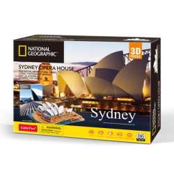 Puzzle 3D Sydney Opera House 86el National Geographic DS1088H Cubic Fun (306-DS1088H)
