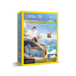 Puzzle 3D Wyrzutnia spadochronowa National Geographic Cubic Fun (306-DS1120H)