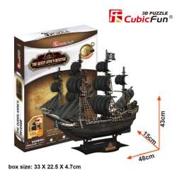 Puzzle 3D The Queen Anne's Revenge. DANTE (306-24005) - 1
