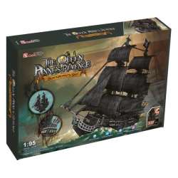 Puzzle 3D Okręt piracki Zemsta Królowej Anny 24018 DANTE p6 (306-24018)