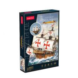 Puzzle 3D Statek Santa Maria 204el T4038H Cubic Fun (306-T4038H) - 1
