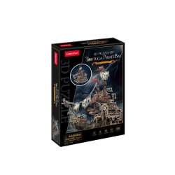 Puzzle 3D Zatoka Piratów LED T4039h Cubic Fun 24039 (306-24039) - 1
