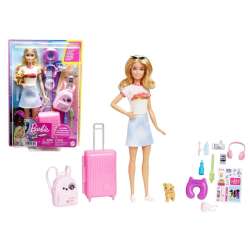 Barbie lalka zestaw w podróży - 1