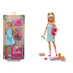 Barbie lalka Wellness relaks - 1