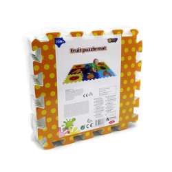 Puzzle piankowe 9el Owoce (803933) - 1