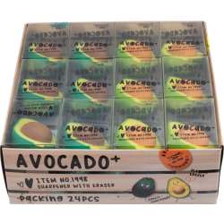 Gumko-temperówka pojedyncza z pojemnikiem Avocado - 1