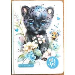 Notatnik A5/64K linia Gepard FRESH - 1