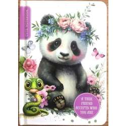 Notatnik A6/64K gładki Panda FRESH