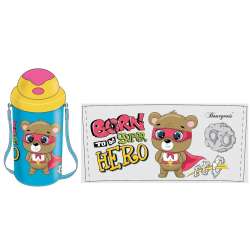 Bidon 500ml Miś - Superbohater FRESH - 1