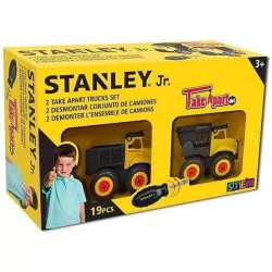 Zestaw 2 ciężarówek MINI STANLEY Jr (STT009-S2-SY) - 1