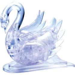 Crystal Puzzle - Łabędź