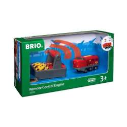BRIO 33213 Lokomotywa Czerwona zdalnie sterowana p4 (BRIO 213001) - 1
