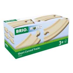 BRIO 33337 Krótkie zakręty p6 (BRIO 337004) - 1