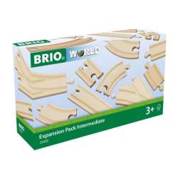 PROMO BRIO 33402 Średni zestaw torów p4 (BRIO 402009) - 1