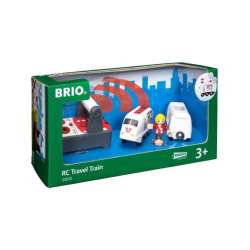 BRIO 33510 Lokomotywa biała zdalnie sterowana p4 (BRIO 510001) - 1