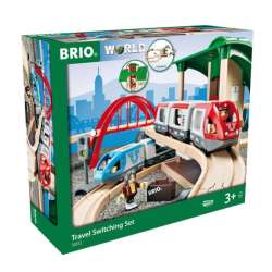 BRIO 33512 Pociąg osobowy z dworcem p4 (BRIO 512005) - 1
