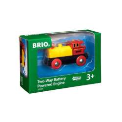 PROMO BRIO 33594 Parowóz żółto-czerwony p6 (BRIO 594001) - 1