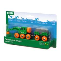 BRIO 33698 Dźwig i wagon p6 (BRIO 698006) - 1