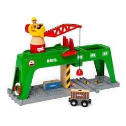BRIO 33996 Dźwig kontenerowy (BRIO 63399600) - 1