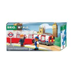Brio pociągi świata Londyńskie Metro (GXP-920240)