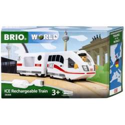 Brio Pociągi świata Pociąg ICE (GXP-933597)
