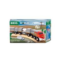 Brio Pociągi świata Santa FE - 1