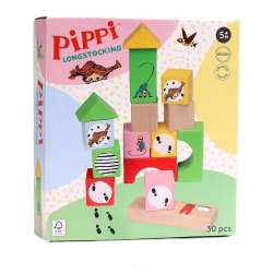 Klocki drewniane Pippi - 1