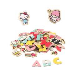 Magnetyczne literki i obrazki Hello Kitty - 1
