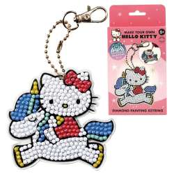 Maluj diamentami po numerach Hello Kitty - 1