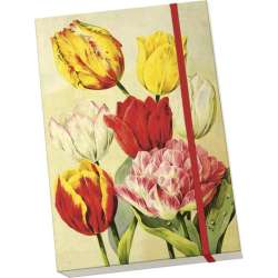 Notatnik ozdobny A5 STNOTE 134 Tulipany
