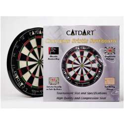PROMO Catdart Tarcza do Darta Champion Bristle (materiał sizal, profesjonalna) (111-401) - 1