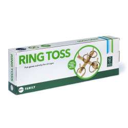 Gra plenerowa Ring toss family Drewno - 1