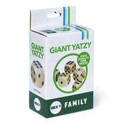 Gra plenerowa Gigantyczne Yatzy family Drewno - 1