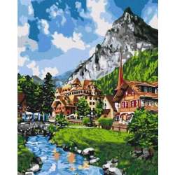 Malowanie po numerach - Krajobraz 40x50cm