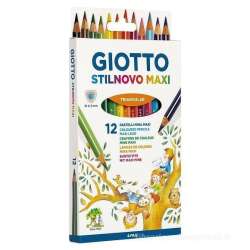 Kredki Stilnovo Maxi 12 kolorów - 1