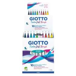 Pisaki Turbo Soft Brush intense 10 kolorów